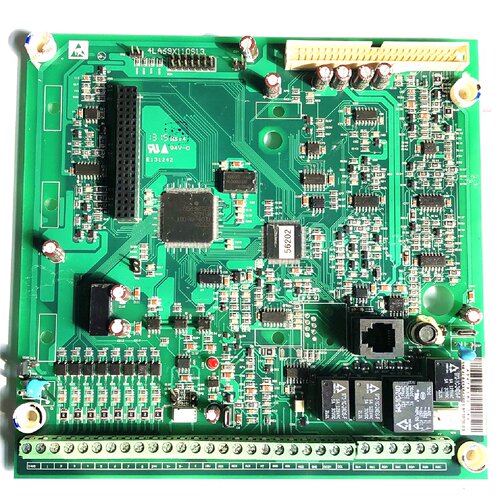 4LA69X110S13东元变频器GS510通用4555377590KW控制主CPU板原厂