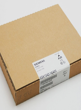 SiemensSinec6GK1543-1AA01CP5431FMSE-Stand:05-sealed-