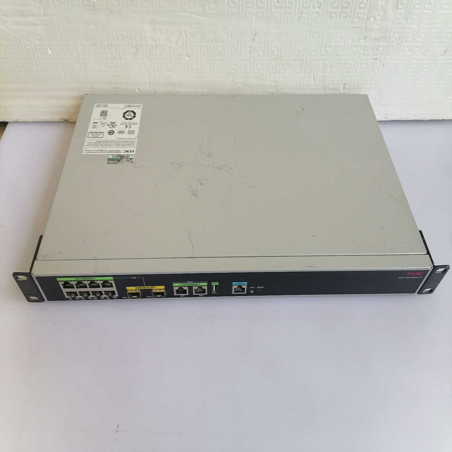 询价二手H3CWX2540X-LI8口千兆多业务企业级安