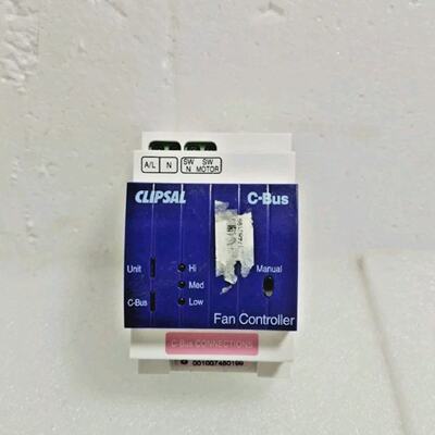 Clipsal L5501RFCP CBus Fan Controller 100240V 1.5A  Used