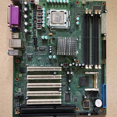 华北865工业工控机主板AIMB865V1.0S1.-询