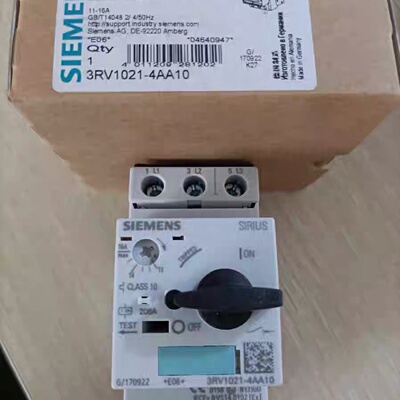 询价*3RV10214AA10断路器