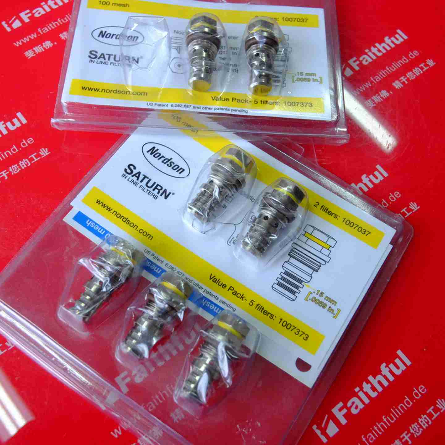 E议价-NORDSON1007037诺信全新热熔胶用过滤器1007373100目黄