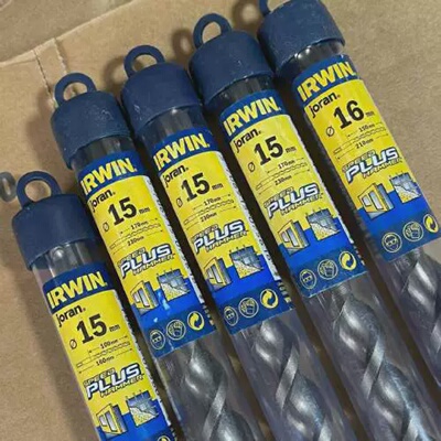 议价正品IRWIN欧文电锤钻钻头 左轮/joran硬质镶合