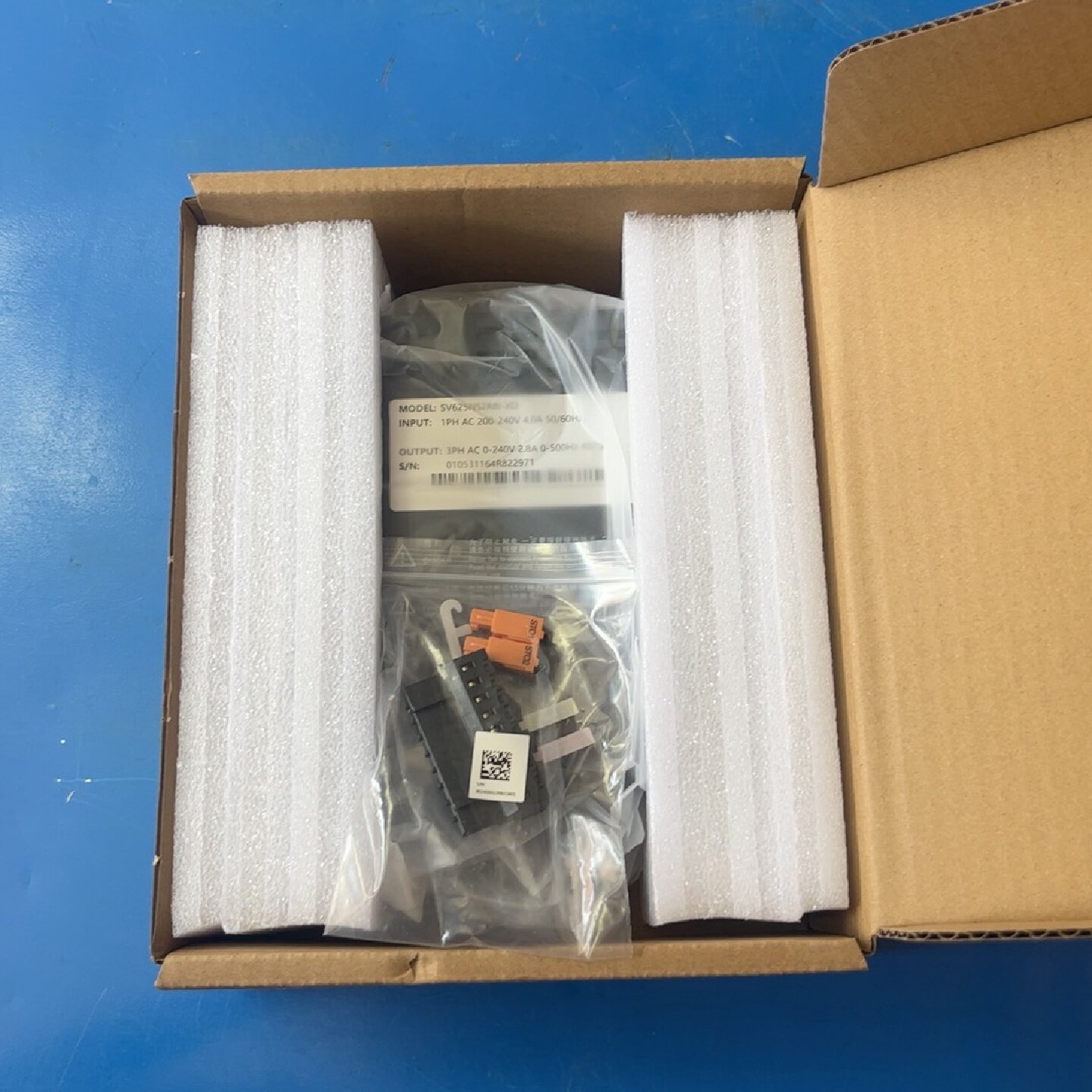 INOVANCE汇川伺服驱动器SV625NS2R8IXD