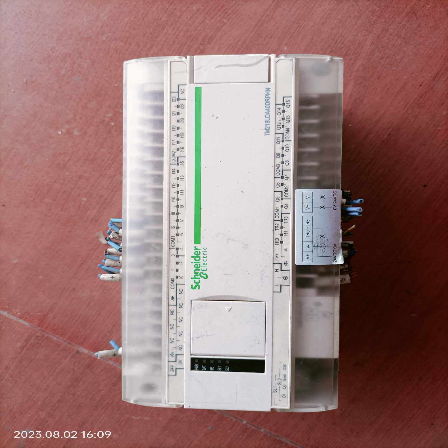 (询价)PLC  TM218LDA40DRPHN  件，实