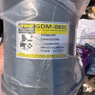GPG台邦GDM09SC电机24V电压60W功率 询
