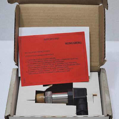 KONGSBERG GT300C3G4V Druck Sender 04bar 24VDC 420mA