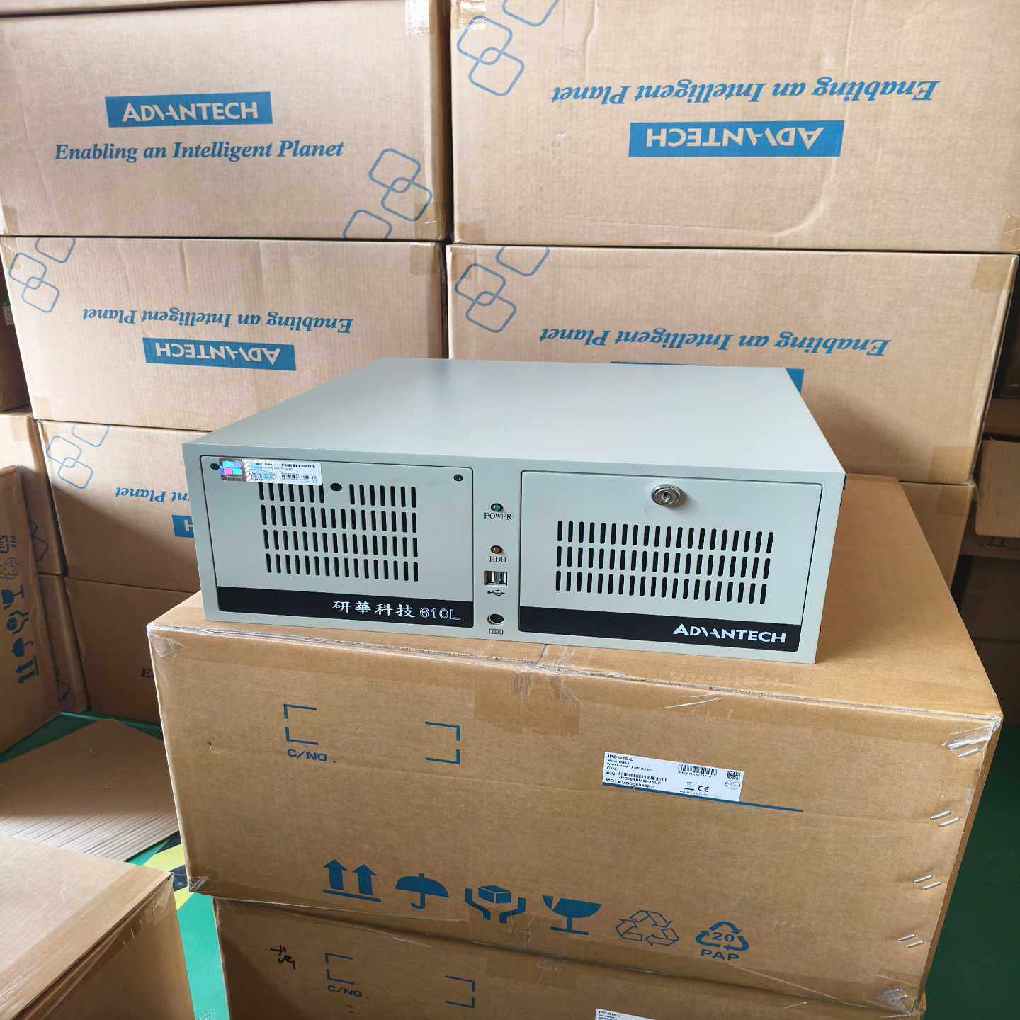 全新研华高配10代工控机IPC-610LIPC-510L--议价商品