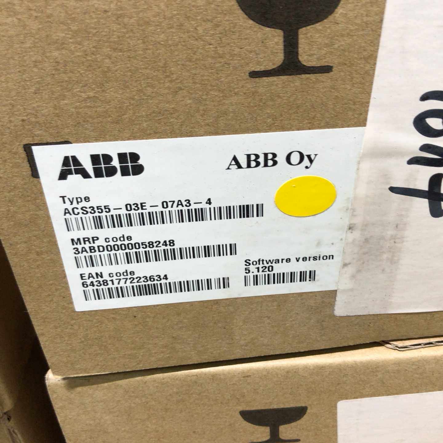 ACS355-03E-07A3-4变频器现询价
