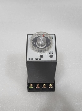 IDECGT3F-2AF20ELECTRONICTIMER100-240VAC