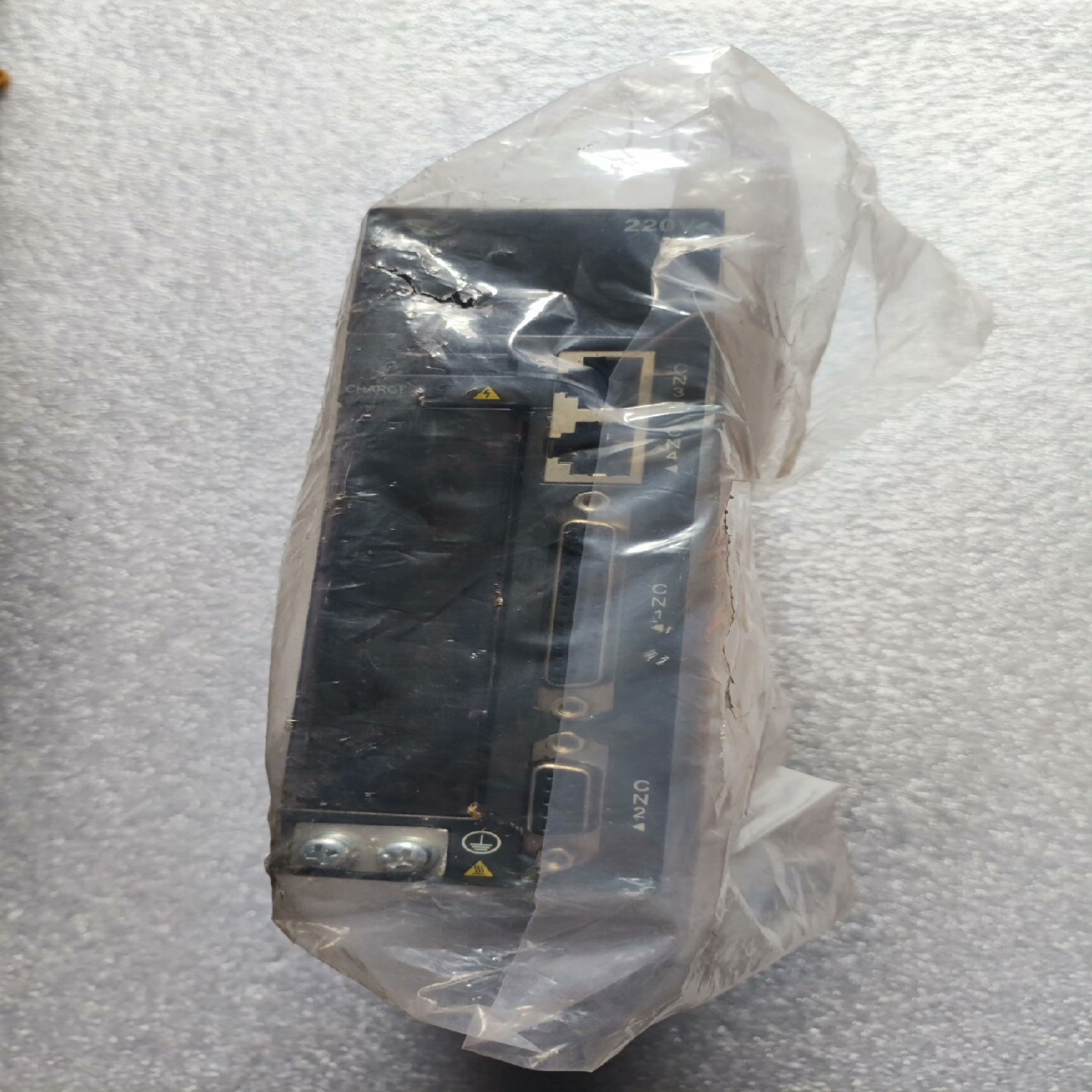 【议价】汇川伺服驱动器，IIS600PS7R01，没包装盒，实物适用