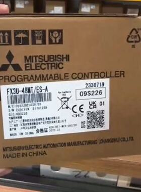 PLC  FX3U48MTESA拍前询价下单