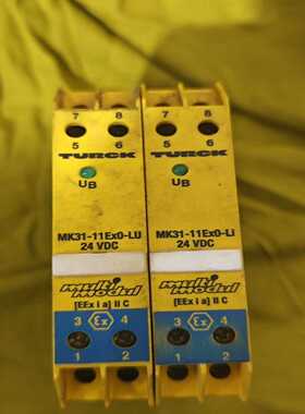 TURCK图尔克继电器MK31-11Ex0-LU/24VDC-议价
