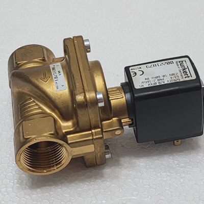 Vanne  Solnode KAESER 7.0323.1 230V 5060Hz G34 Burkert 00221