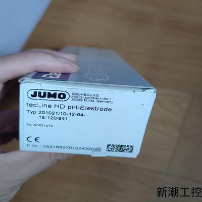 德国JUMO久茂tecLine HD pH电极全新未使用议价商品