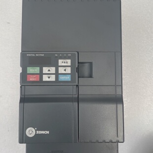 溢价-众辰变频器Z240011GY一台11kw.右下角有裂痕看