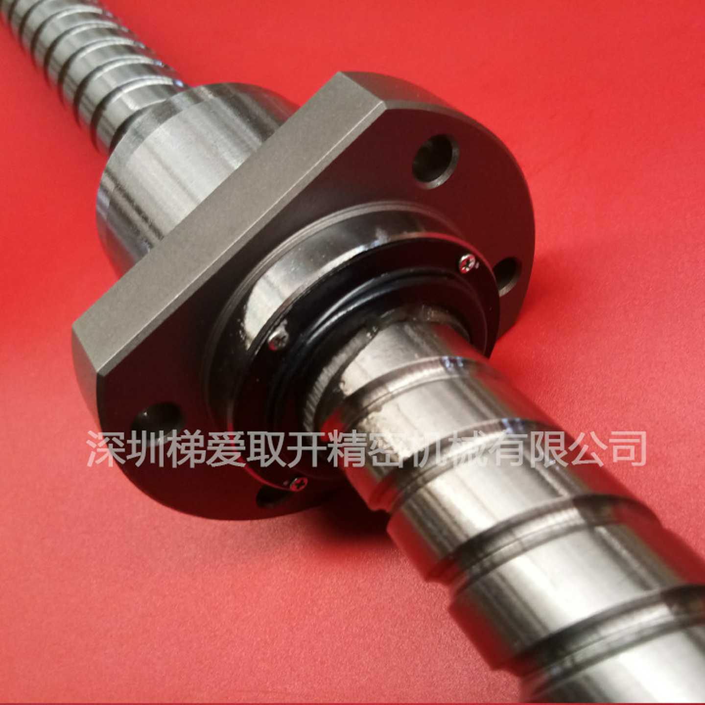 日本THK滚珠丝杠LBR15RLBR20LBS25LBS30LBST30LBST40花键