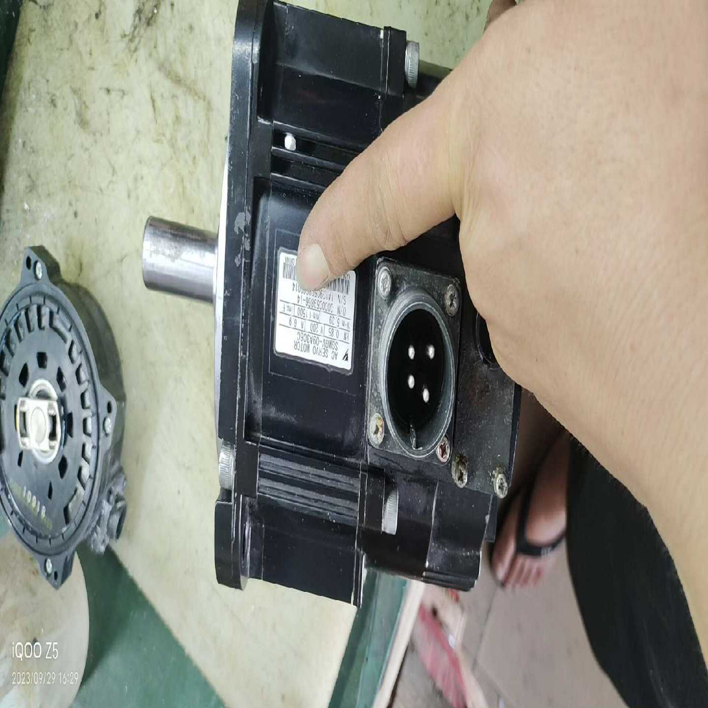 安川SGMGv-09A3C6C机身处理（无编码器）功能适用