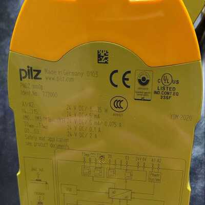德国PiLZ安全继电器772000MMOP议价（零零电子）
