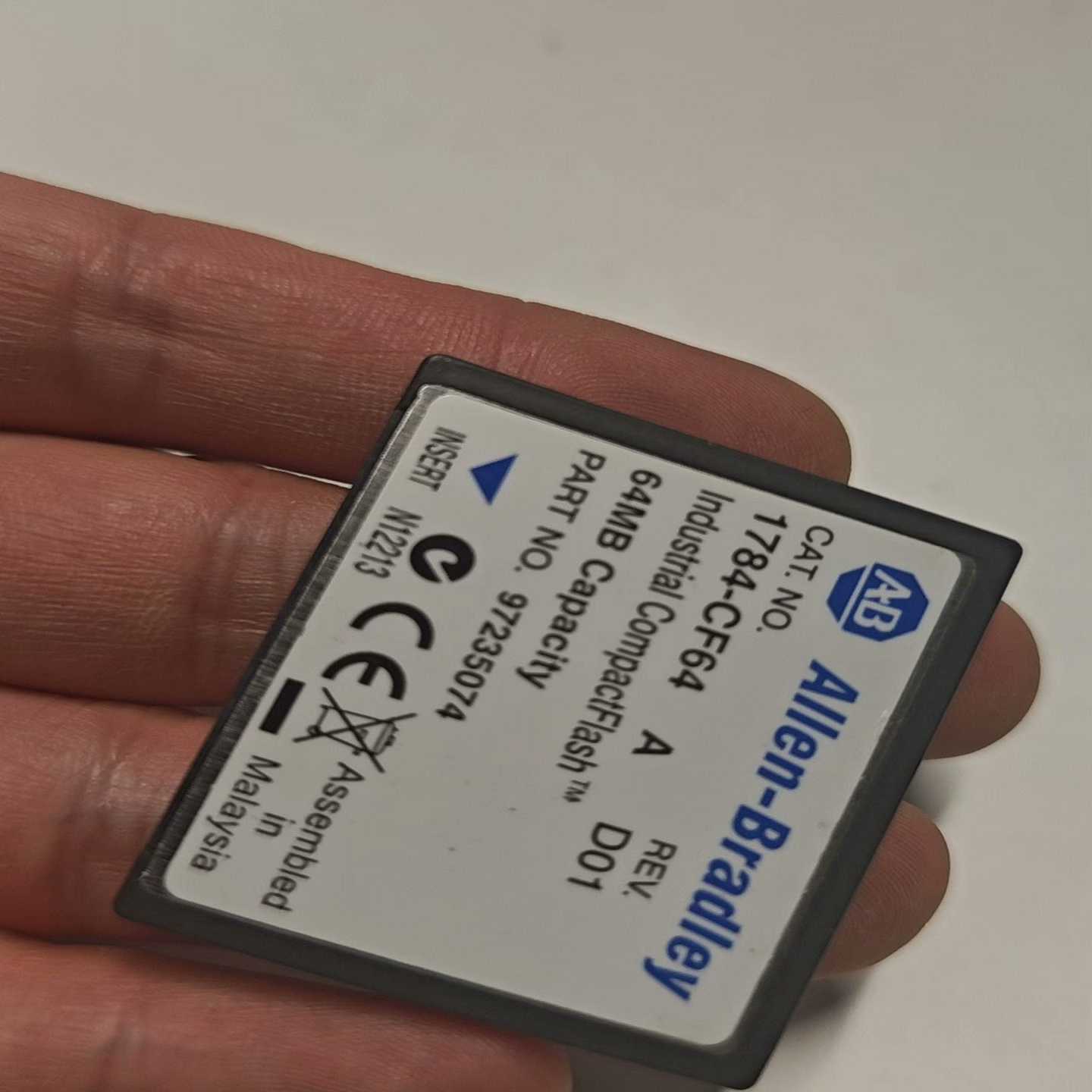 AB罗克韦尔1784-CF64储存卡~议价