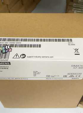 6ES7352-1AH02-0AE06ES7352-1【询价】