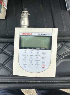 UNIPULSEF490A测力数字显示器没有探头成色--议价商品