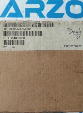 Neu Siemens Simatic S5 Analog Aus 6ES5 4708MB126ES54708MB12