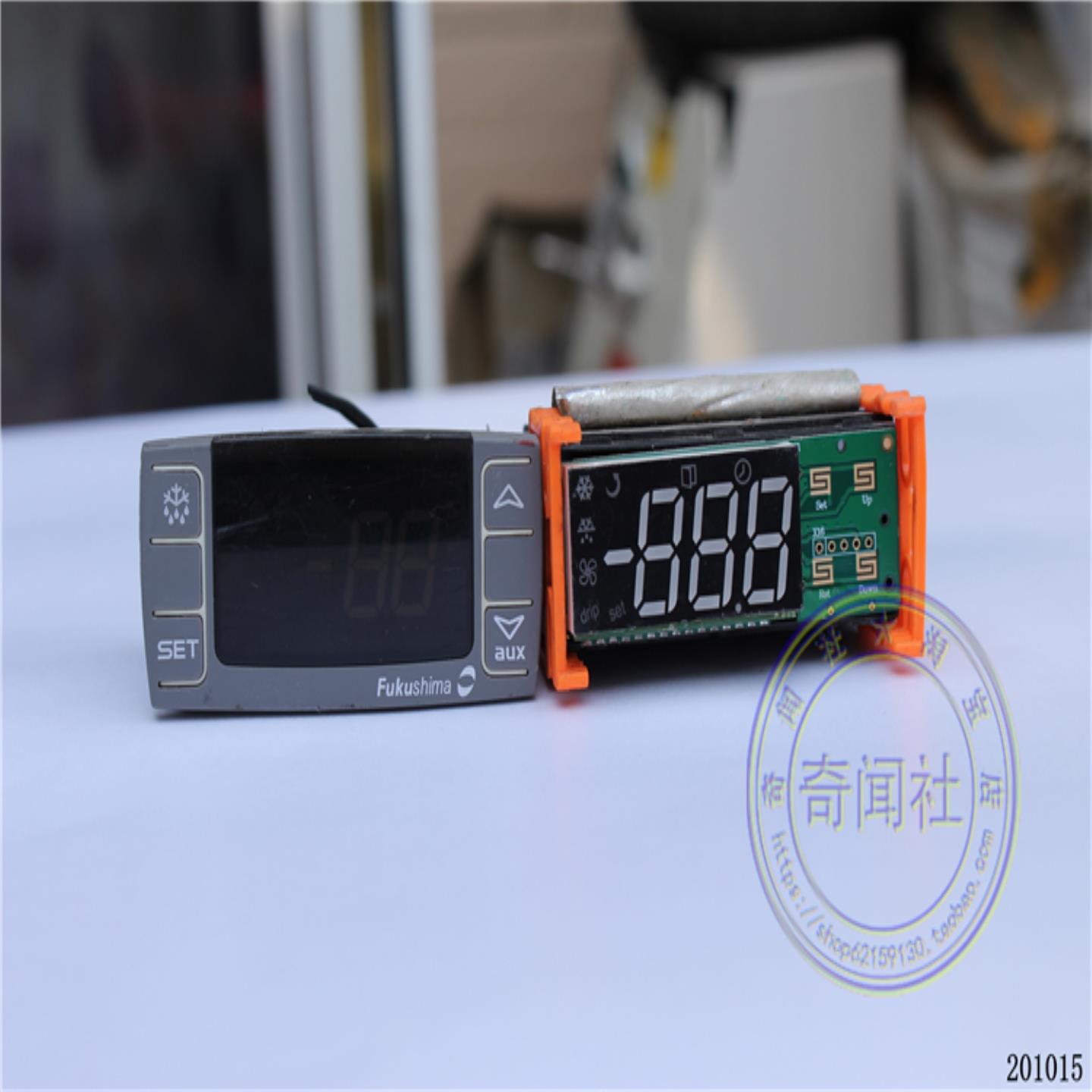 拆机 dixel小精灵xr04cx 温度控制器 ECS-180neo温控器 实图现货