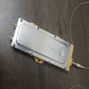 MAX创鑫260W激光泵浦源,银色金属外壳,功率足,出光正常--议价