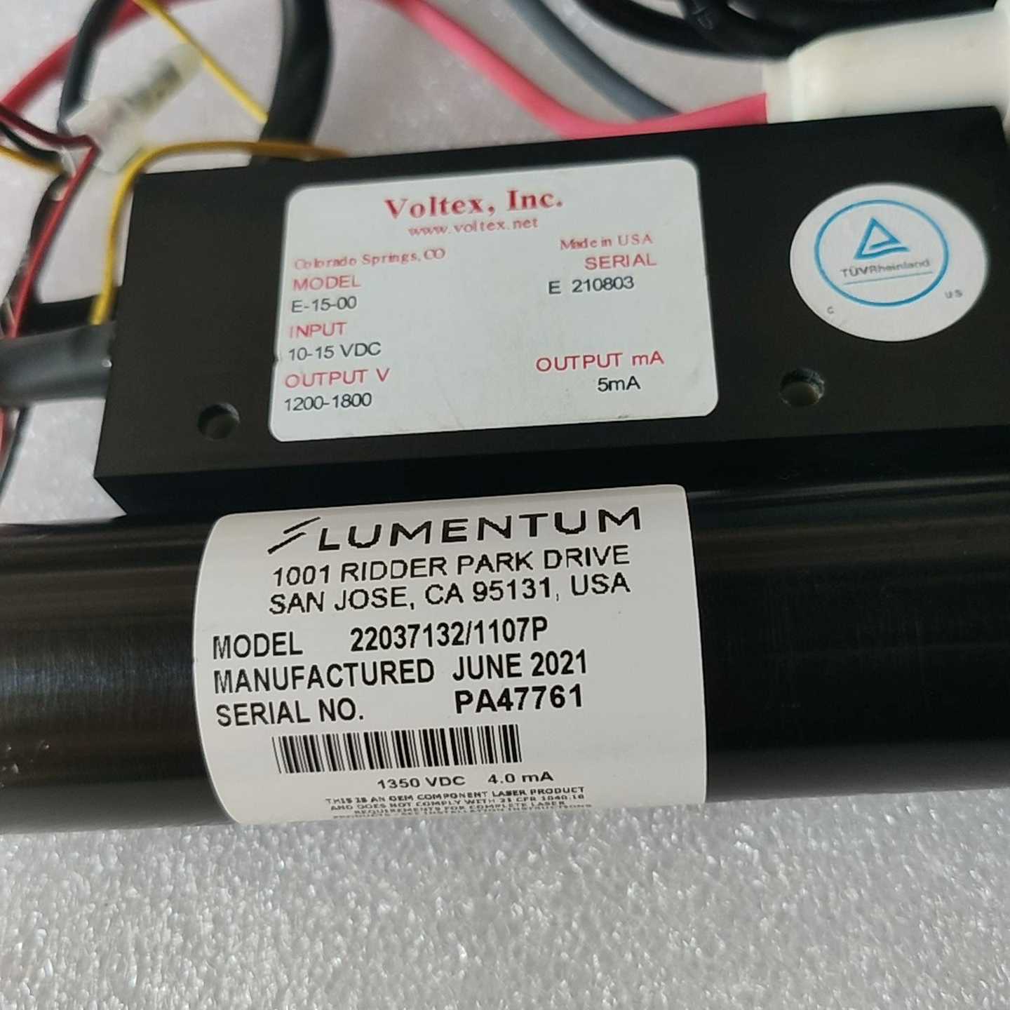 询价LUMENTUM氦氖激光发生器