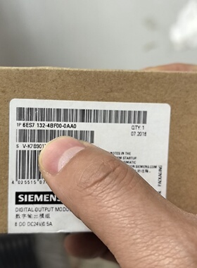 西门子模块6ES71324BF000AA0全新原装正品-询