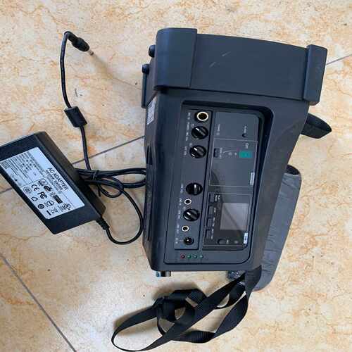 MIPRO咪宝MA100SB。户外音响。原装充电器。无话筒。~议价