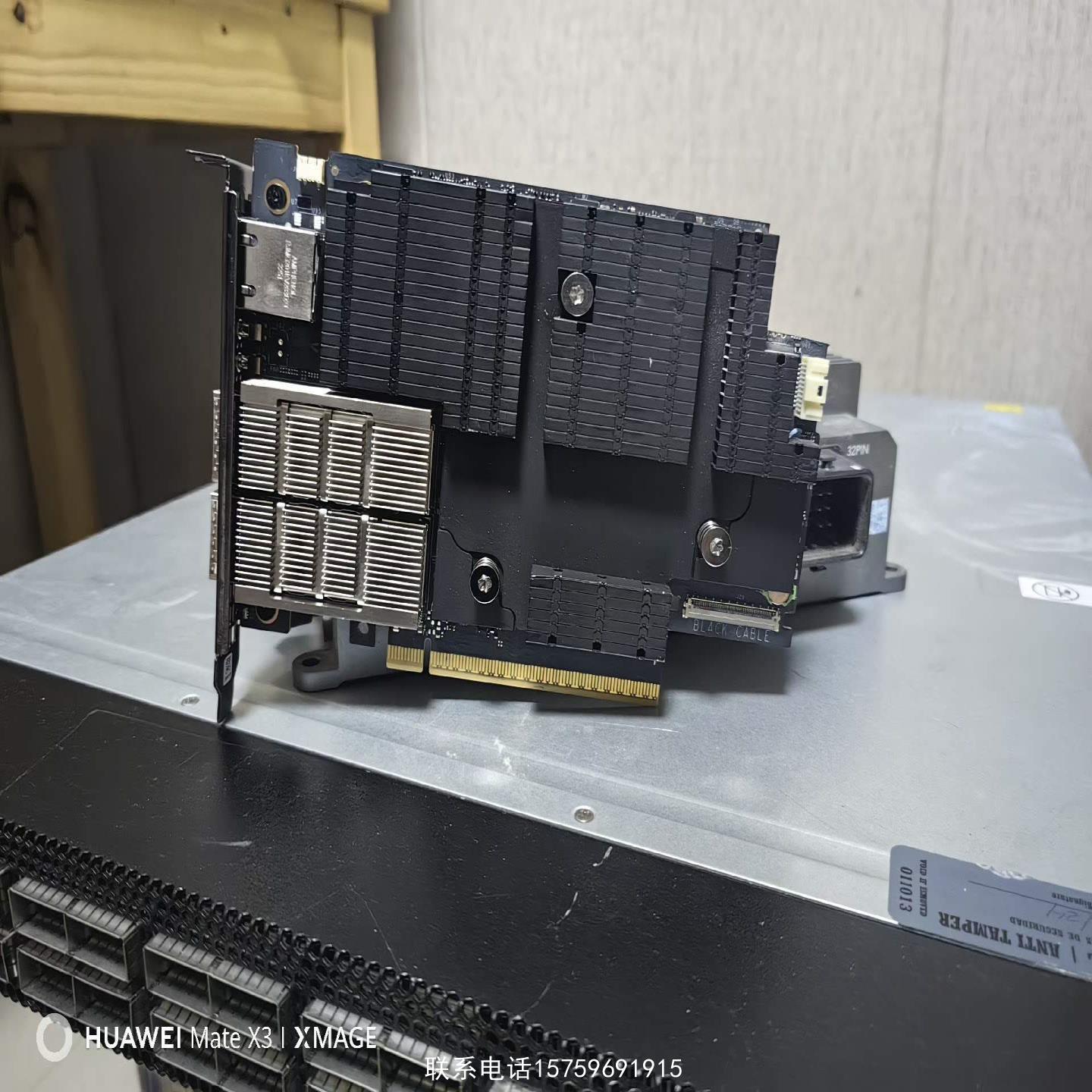 原装正品NVIDIA BLueField3 DPU 200G网卡 b询价购买