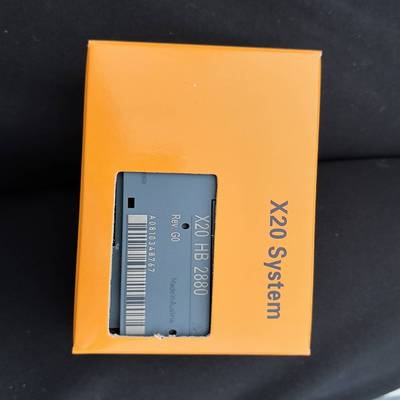 议价贝加莱X20HB2880全新现货。