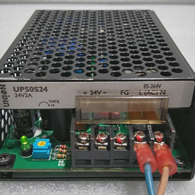 Used UNION  UP50S24  Power Supply 24V 2A