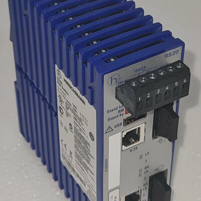 HIRSCHMANN RS20 RAIL SWITCH RS200400M2M2SDHEHH07.1.01