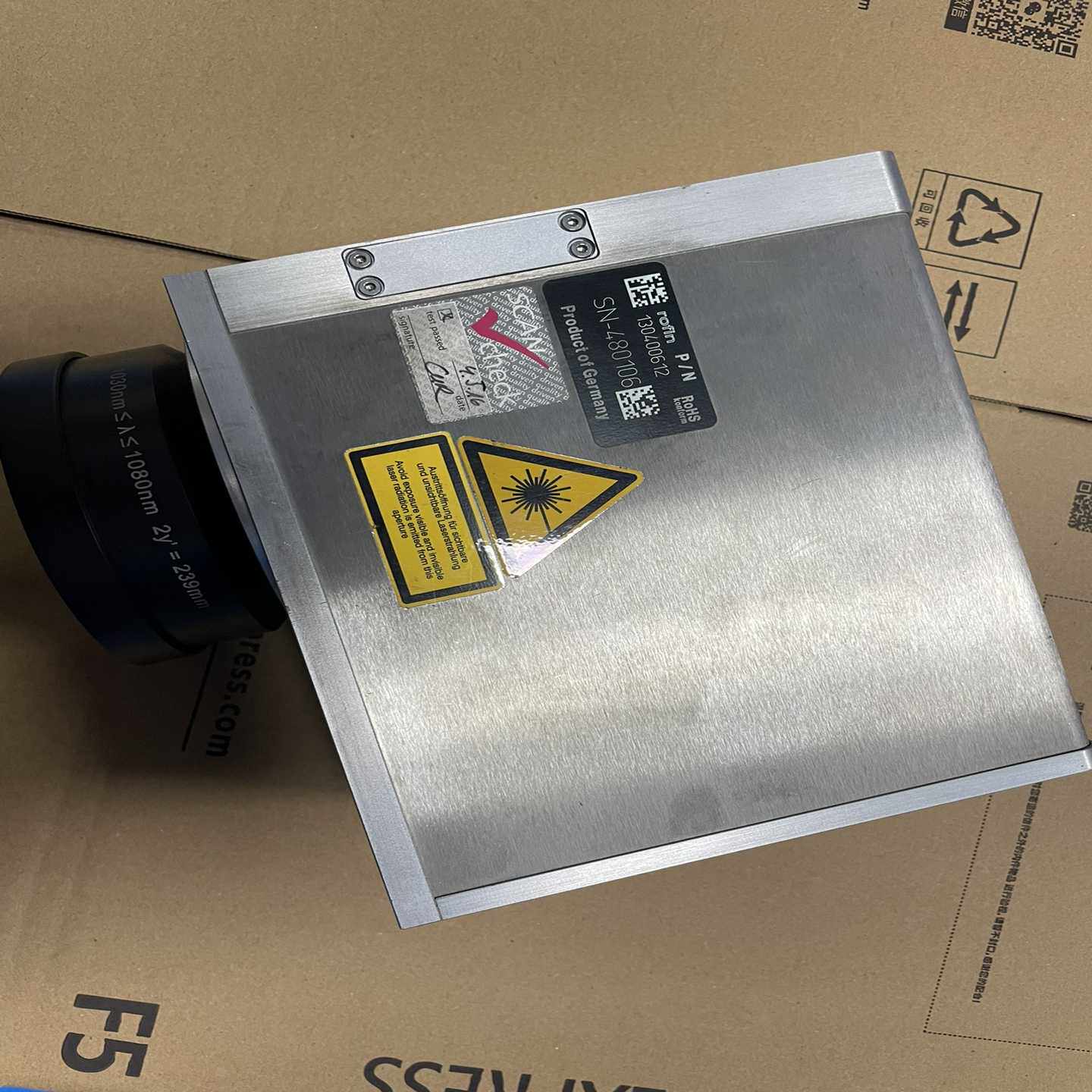 scanlab焊接振镜25光斑功能，成色新议价询价