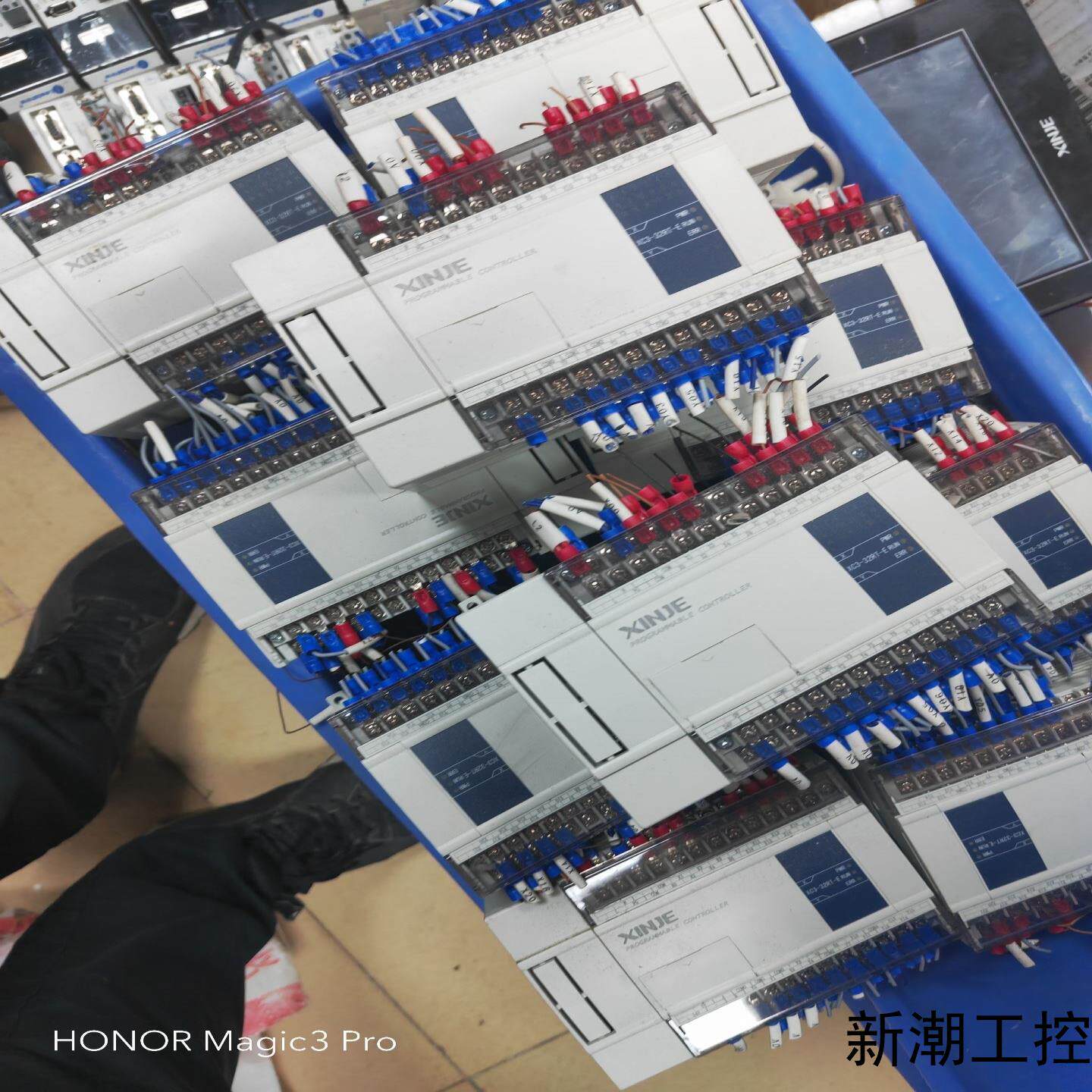 信捷PLC型号XC3-32RT-E现货15条成色充议价商品