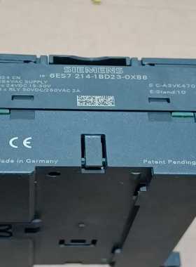 询价6ES7214-1BD23-0XB8西门子。橙色漂亮。拆机