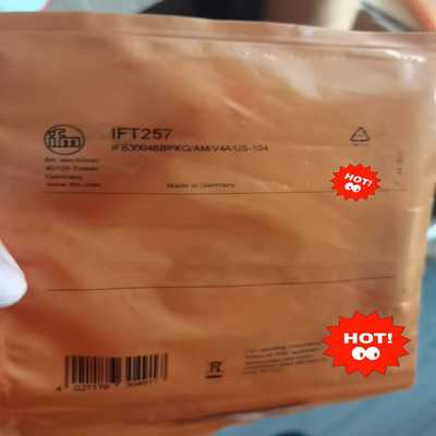 询价~易福门德国IFM易福门IFT257全金属电感式接近传