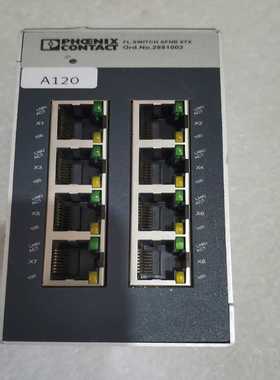 菲尼克斯8口FLSWITCHSFNB8TX，型号289--议价商品