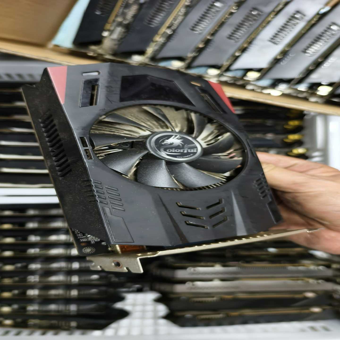 72片750ti2g,成色很好,标准接口,华硕750--议价商品