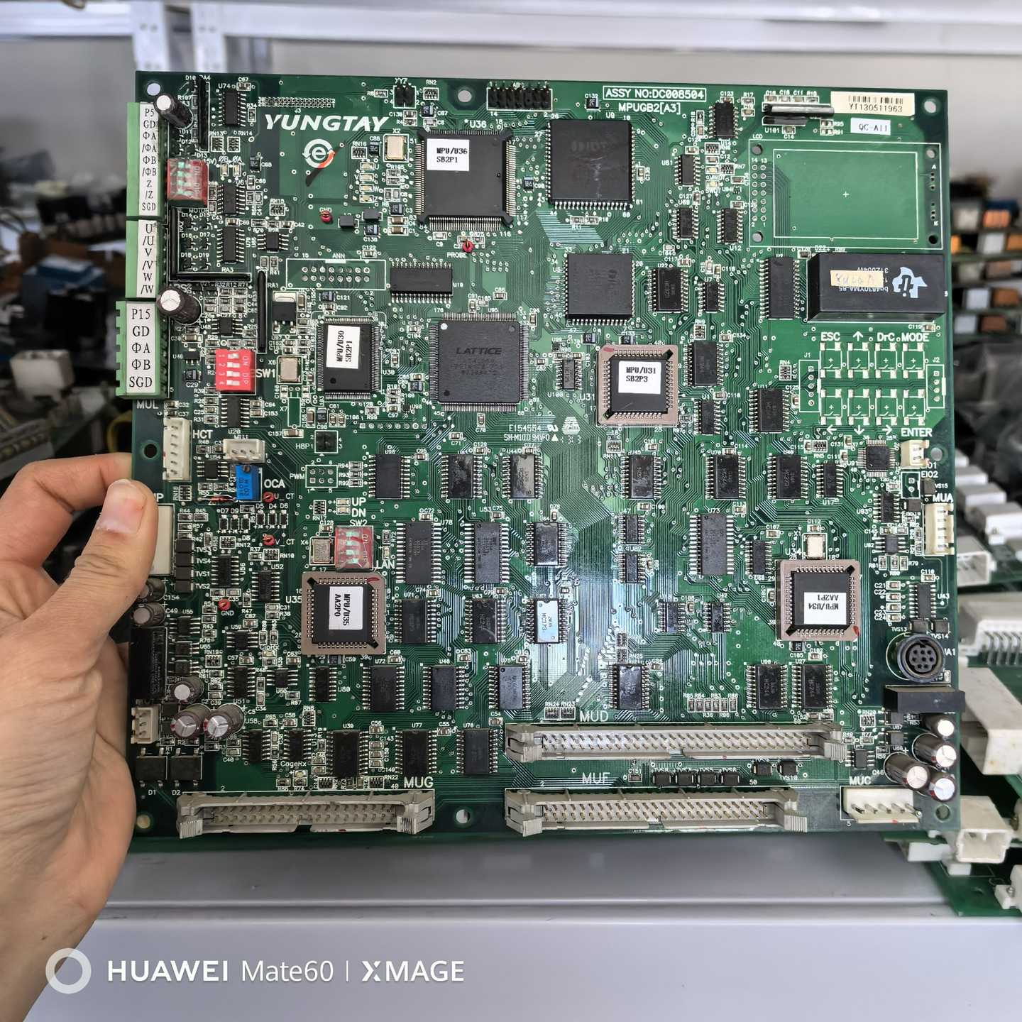 永大主板MPUGB2「A3」板，DC008504包询价