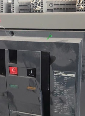 施耐德MasterpactMT110H2框架断路器3P-议价