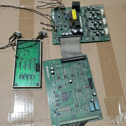 30KW派尼尔变频器VF2100A4T030闲置拆机-议价