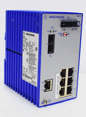 HIRSCHMANNRS20RAILSWITCHRS20-0800M2T1TDAUWW50/60HZ
