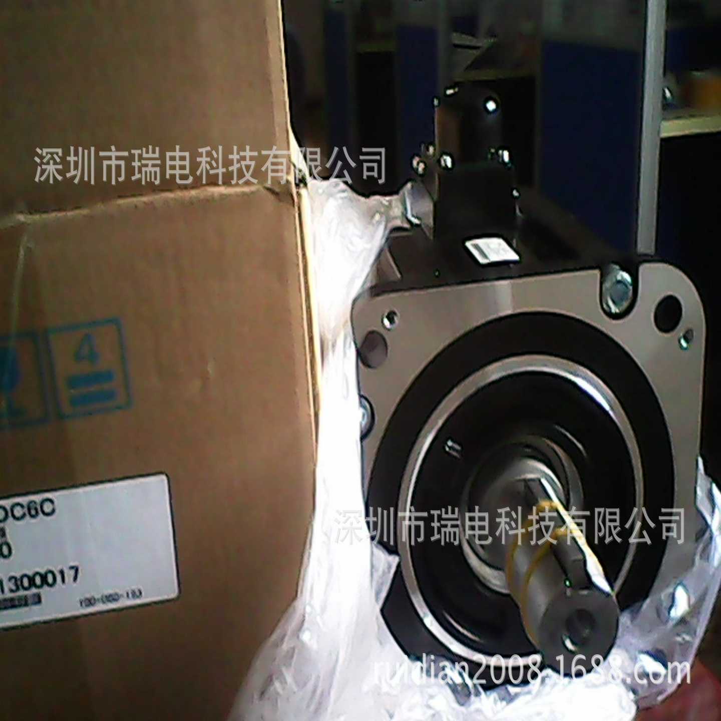 日本安川伺服电机SGMGV-55ADC6CG全新原装正品议价