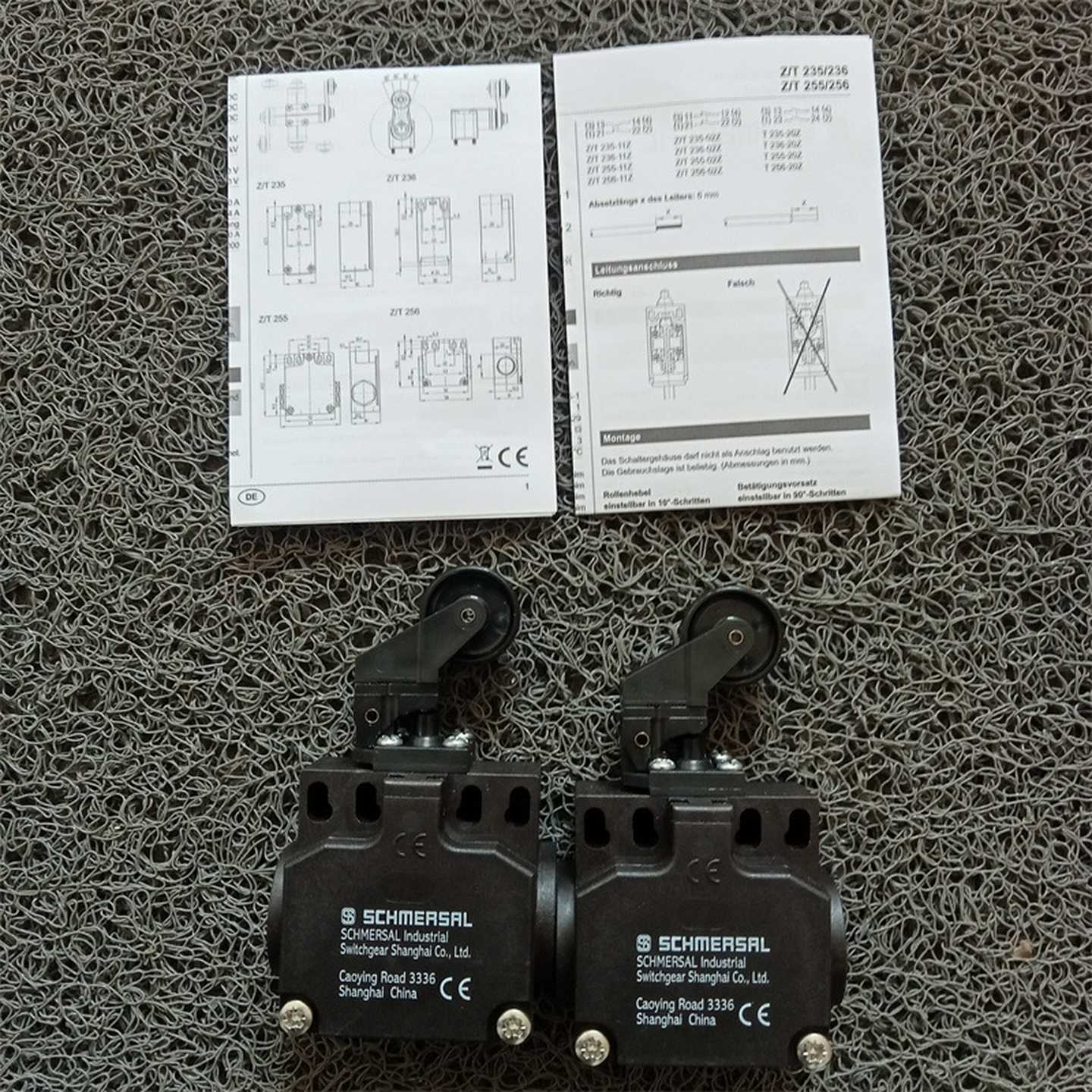 德国施迈赛Schmersal安D全开关UVH432Y-M20订货号101161093原装