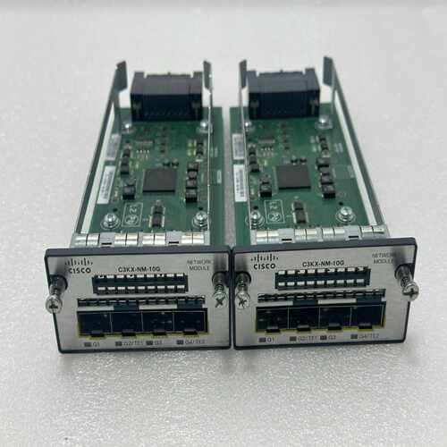 C3KX-NM-10G卡测试好质量保证多个询价